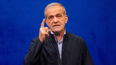 Presidente iraní: No permitiremos que se apoderen ni de un palmo de nuestro territorio