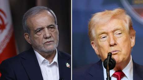El presidente iraní responde a las palabras de Trump de que Irán "se rindió" ante sus vecinos