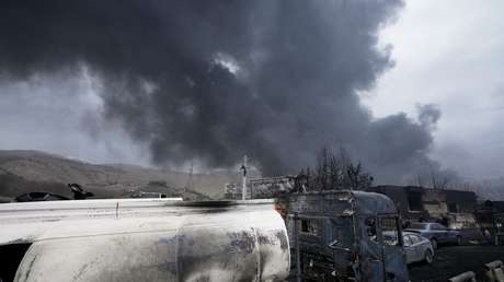 "Una guerra química": Irán dice que los ataques de EE.UU. e Israel entraron en una nueva fase