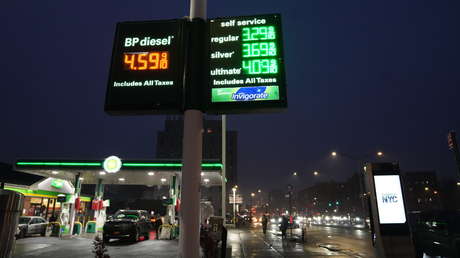 Casa Blanca sobre precios de gas: "Esto es una disrupción a corto plazo para una ganancia a largo plazo"