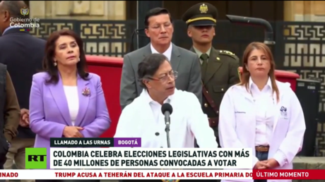 Colombia celebra elecciones legislativas con más 40 millones de personas convocadas a votar