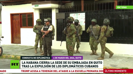 La Habana cierra la sede de su Embajada en Quito tras la expulsión de los diplomáticos cubanos