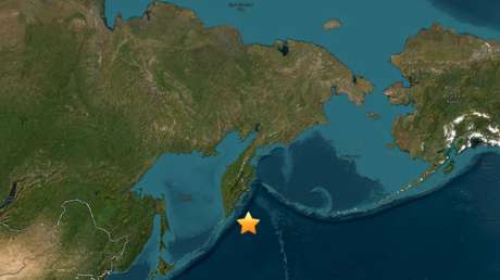 Un terremoto de magnitud 6,5 sacude las costas de la península rusa de Kamchatka