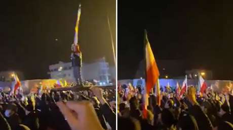 VIDEO: Histórico momento del anuncio del nuevo líder de Irán