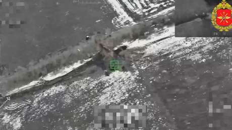 VIDEO: Drones rusos aplastan una posición de lanzamiento de misiles HIMARS