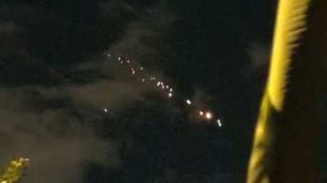 Irán lanza dos oleadas consecutivas de ataques contra Israel (VIDEO)