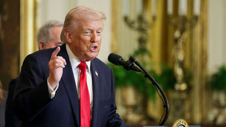 Será una decisión "mutua": Trump dice con quién discutirá el fin del conflicto contra Irán