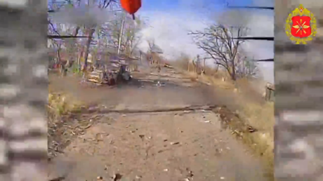 VIDEO: Drones rusos aniquilan objetivos enemigos en el frente