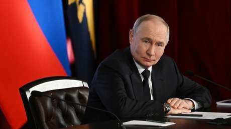 Putin transmite "apoyo inquebrantable" a Teherán