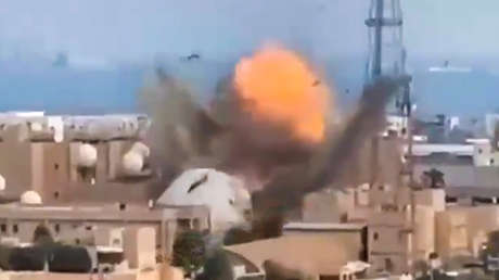 Irán ataca un radar de alerta temprana y otros objetivos de EE.UU. en Israel y Kuwait