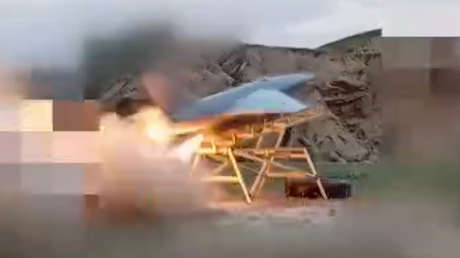 VIDEO: Irán golpea con drones a objetivos enemigos en Israel y Kuwait