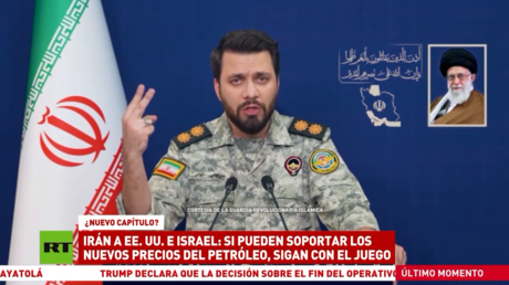 Irán a EE.UU. e Israel: "Si pueden soportar los nuevos precios del petróleo, sigan con el juego"