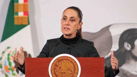 Sheinbaum responde a Trump y su coalición militar para erradicar a los cárteles