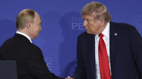 Trump llama a Putin para hablar sobre Irán