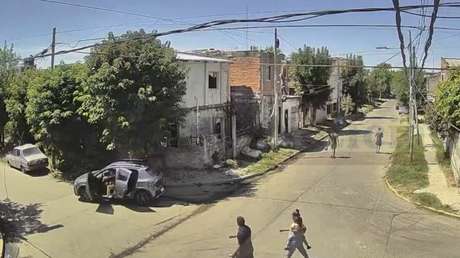 "Tengo hijos": la dramática súplica de un venezolano asaltado por delincuentes en Argentina