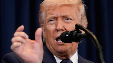 "Artificialmente inflados": Trump sobre la subida de precios petroleros