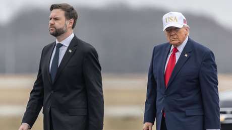 Preguntan a Trump si tiene desacuerdos con Vance sobre Irán y dice esto