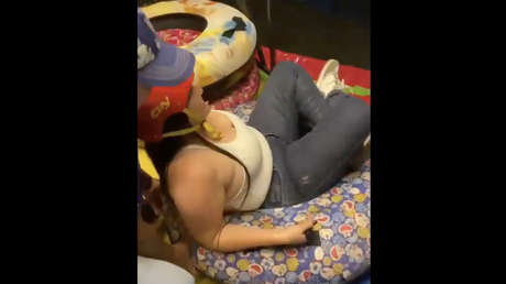 "No tengas miedo": Joven muere tras lanzarse por un tobogán en Colombia (VIDEO)