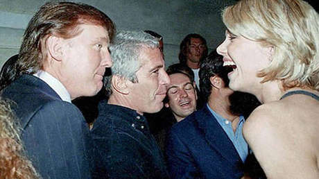 Epstein ordenó a una menor que le diera un masaje desnuda durante una llamada con Trump