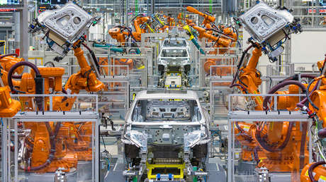 Alemania registra un descenso en la producción industrial