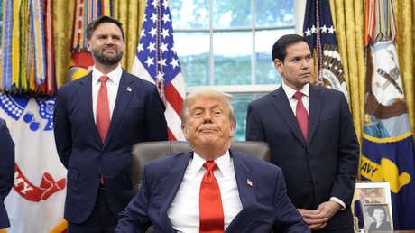 Revelan un dilema de Trump frente a las presidenciales 2028