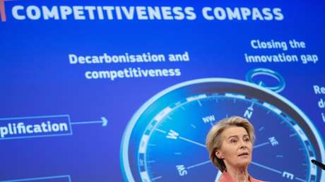 Von der Leyen revela un "error estratégico" en la política energética de la UE