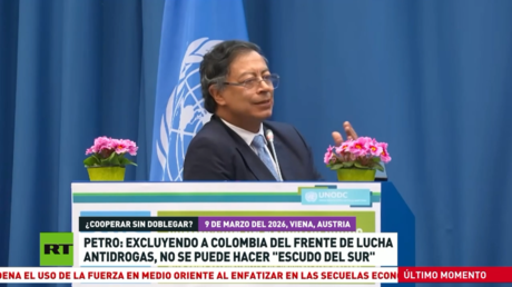 Petro: Excluyendo a Colombia del frente de lucha antidrogas, no se puede hacer un 'escudo del sur'