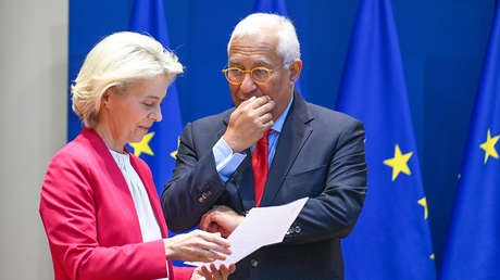 El mundo debe seguir "basado en reglas": Burócrata clave de Bruselas se distancia de Von der Leyen