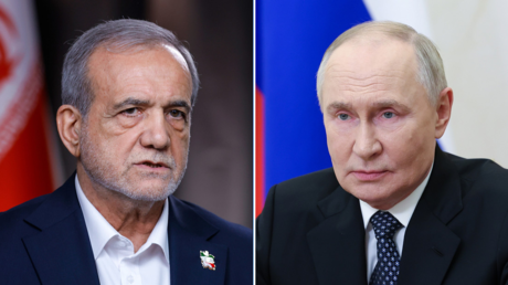 Putin habla por teléfono con el presidente de Irán