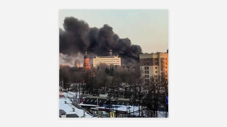 Fuerte explosión en la ciudad rusa de Briansk tras activación de alertas aéreas (VIDEO)