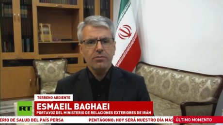 Teherán: Washington busca apropiarse de los recursos naturales iraníes