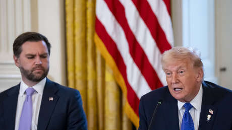 Cómo la guerra en Irán está abriendo grietas entre Trump y Vance