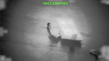 EE.UU. afirma que destruyó 16 buques minadores iraníes cerca del estrecho de Ormuz (VIDEO)