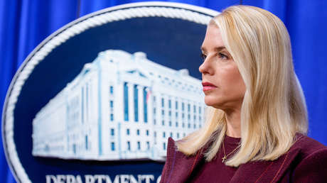 La fiscal general de EE.UU. se muda a una base militar secreta por amenazas y caso Epstein