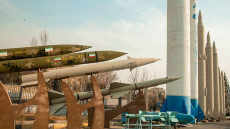 CGRI: Usaremos misiles "que se lanzan desde submarinos y su velocidad es de 100 metros por segundo"