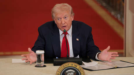 Trump: "El petróleo bajará; es solo un asunto de la guerra"