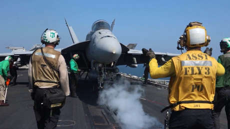 VIDEO: EE.UU. se jacta de su fuerza militar para "eliminar la capacidad de Irán de proyectar poder"