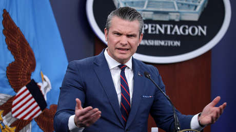 WP: El Pentágono veta a fotoperiodistas por imágenes "poco favorecedoras" de Hegseth