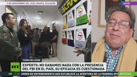 Experto: No ganamos nada con la presencia del FBI en Ecuador, su eficacia es cuestionada