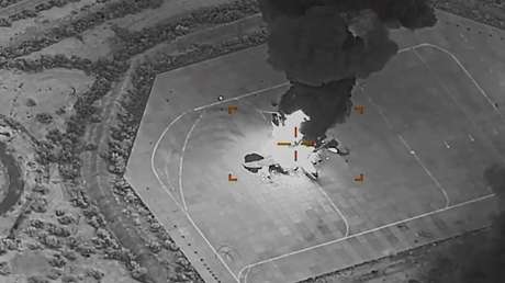 VIDEO: EE.UU. muestra sus ataques contra aviones iraníes