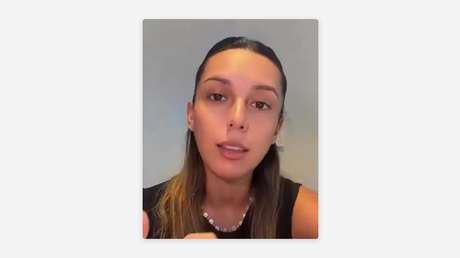 Gritos y gestos de mono: 'influencer' argentina acusada en Brasil de racismo pide disculpas