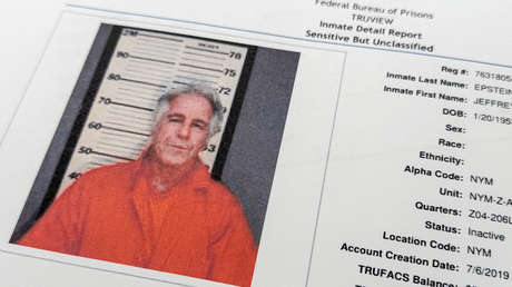 Reportan que un intruso 'se coló' en archivos de Epstein en poder del FBI