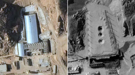 Israel afirma haber atacado instalación del programa nuclear iraní