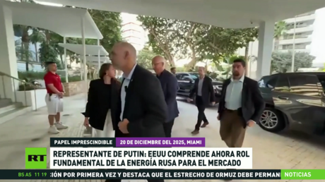 Enviado de Putin: EE.UU. comprende ahora el rol fundamental de la energía rusa para el mercado