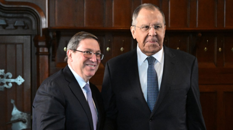 "Apoyo decidido": Lavrov habla con su par de Cuba