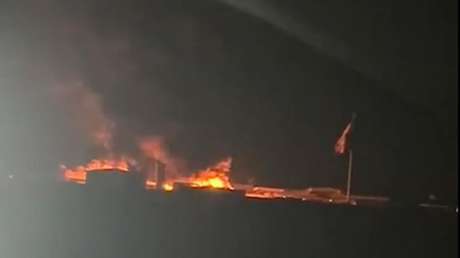 Al menos 6 soldados franceses heridos en un ataque con drones contra una base en Irak (VIDEOS)