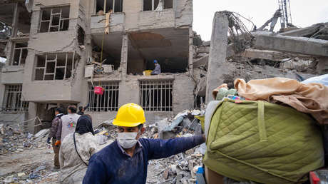 Israel lanza oleada de ataques a gran escala en todo Teherán