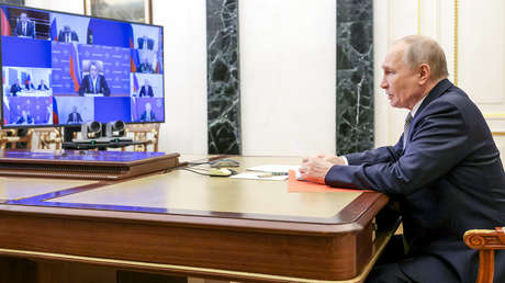 Putin encabeza una reunión del Consejo de Seguridad sobre protección de la infraestructura crítica