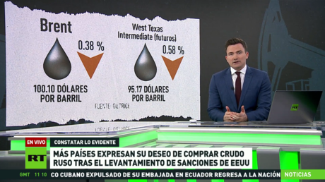 Más países expresan su deseo de comprar crudo ruso tras el levantamiento de sanciones de EE.UU.