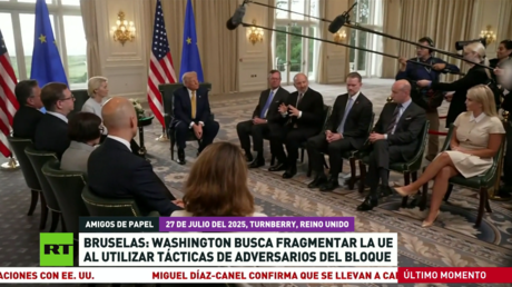 Bruselas: Washington busca fragmentar la UE con las tácticas de los adversarios del bloque